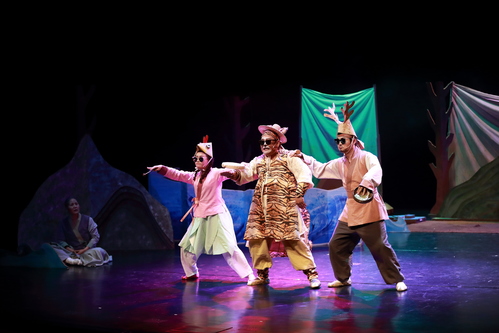 【서울=뉴시스】 뽕뽕뽕 방귀쟁이 뽕함마니