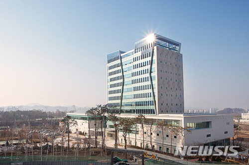 【원주=뉴시스】권순명 기자 = (강원도 원주혁신도시 도로교통공단 사옥 전경) 
