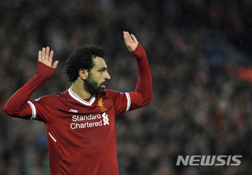 '살라 2골 2도움' 리버풀, 챔스 준결승 로마에 5-2 완승 