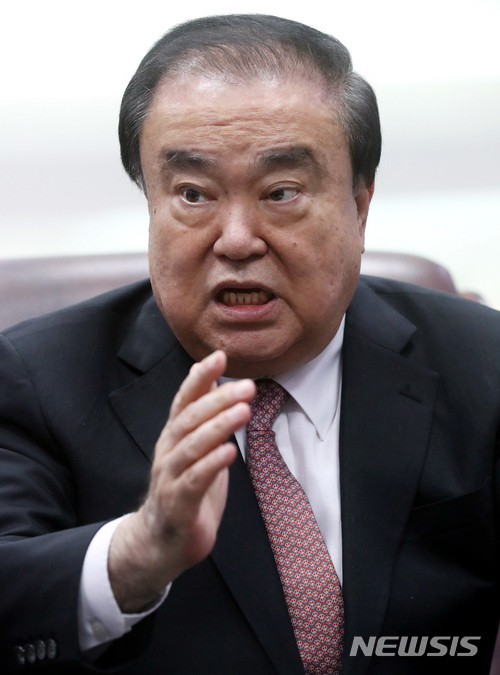 [프로필]민주당 국회의장 후보 문희상…"6선 중진에 소통 능해"