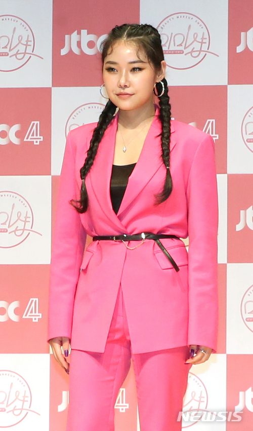 【서울=뉴시스】김선웅 기자 = 가수 치타. (사진 = 뉴시스DB) 2018.04.25. mangusta@newsis.com