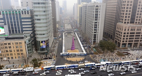 【서울=뉴시스】서울광장(뉴시스DB)