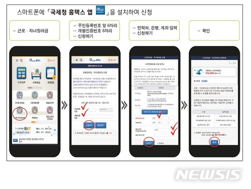 국세청 "근로·자녀장려금, 내달 31일까지 신청하세요"