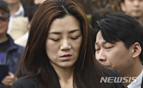"죄송하다" 6차례 반복 조현민, 경찰 조사에서 '적극' 답변 