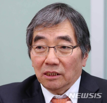 【서울=뉴시스】 윤석헌 금융감독원장 내정자. 