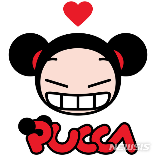 【서울=뉴시스】 국산 캐릭터 '뿌까'