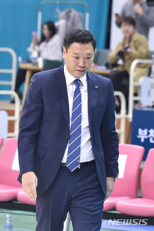 【서울=뉴시스】 KDB생명 박영진 코치