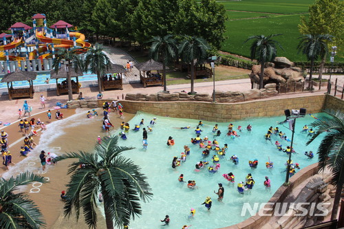  【아산=뉴시스】이종익 기자 = 충남 아산의 파라다이스 스파 도고전경. 뉴시스DB.