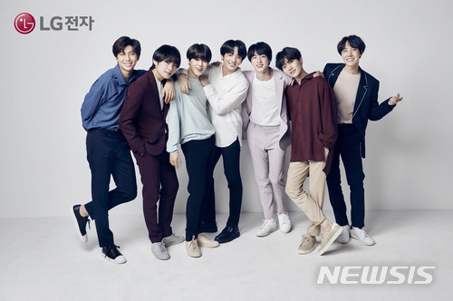 LG 'G7 씽큐', 18일 방탄 컴백 데이 출시…후광효과 극대화 나섰다