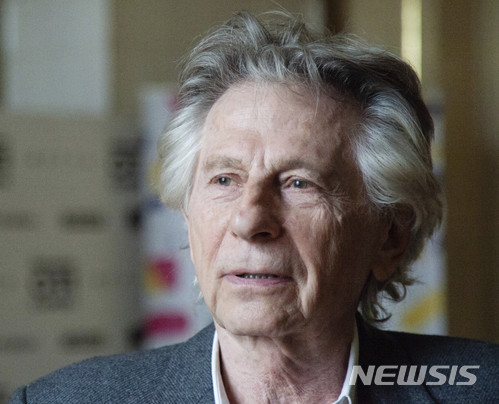 【크라쿠프=AP/뉴시스】성범죄 혐의로 미국 영화예술과학 아카데미(AMPAS)에서 추방된 영화감독 로만 폴란스키. 2018.05.09