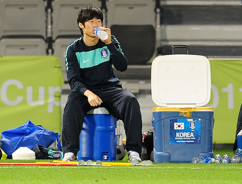 【서울=뉴시스】박지성.