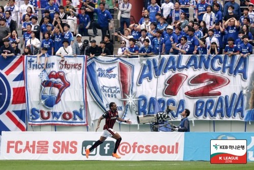 【서울=뉴시스】FC서울 안델손.(사진=한국프로축구연맹 제공)