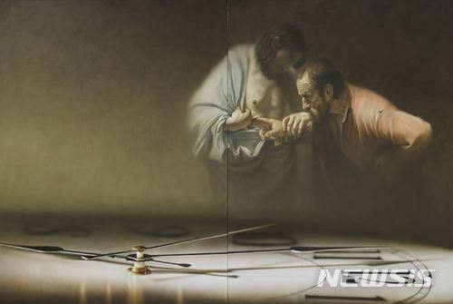 【서울=뉴시스】 이석주, 사유적 공간, 2017