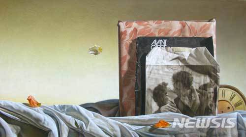 【서울=뉴시스】 이석주 사유적공간,8-20.130x72.8cm,2008 