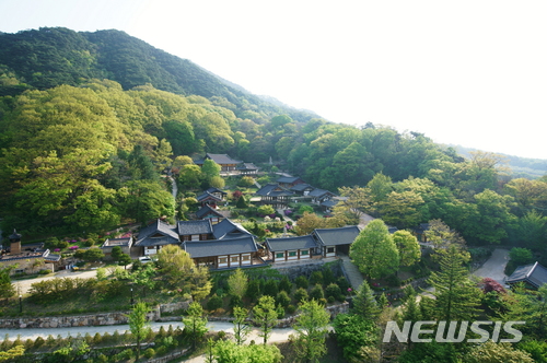  【영주=뉴시스】김진호 기자 = 경북 영주시 소재 천년사찰 부석사(浮石寺)가 다음달 세계유산에 등재된다. 사진은 부석사 전경. 2018.05.07 (사진=영주시 제공) photo@newsis.com