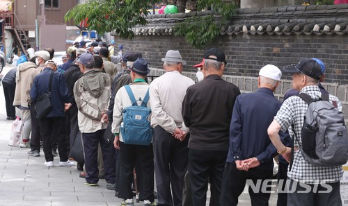 [2017인구총조사]생산가능인구↓·고령사회 진입…'인구절벽 본격화'