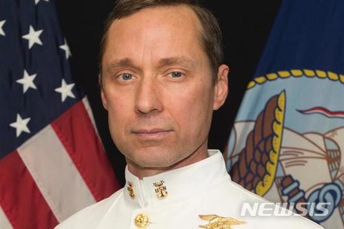 【서울=뉴시스】도널드 트럼프 미 대통령으로부터 '명예의 훈장'을 받기로 결정된 미 네이비실의 브릿 스트래빈스키 원사. <사진 출처 : 미 밀리터리닷컴> 2018.5.8