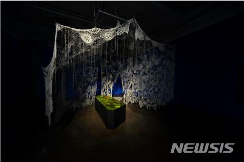 【서울=뉴시스】 Installation view of Botanimal Garden, ARARIO GALLERY 2018