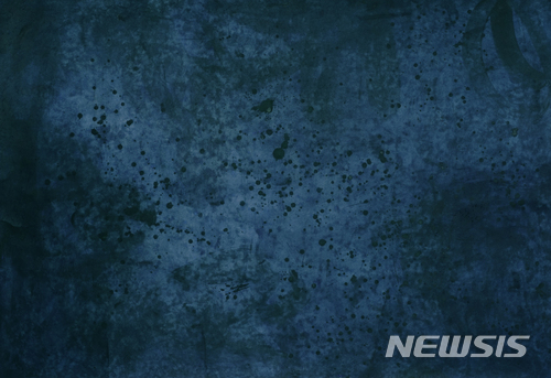 【서울=뉴시스】 Unkyung Hur, SW-3, 2018, rice papce, natural pigment, acrylic, 148 x 210 cm