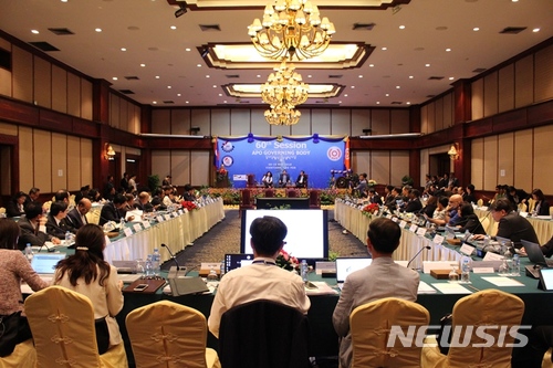 한국생산성본부 노규성 회장, 제60차 APO 이사회 참가 