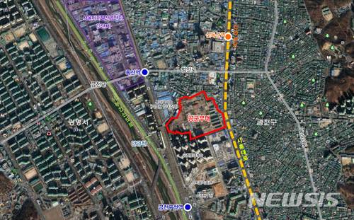 금천구 독산동 공군부대 부지 이전 속도…4차산업시설 확충