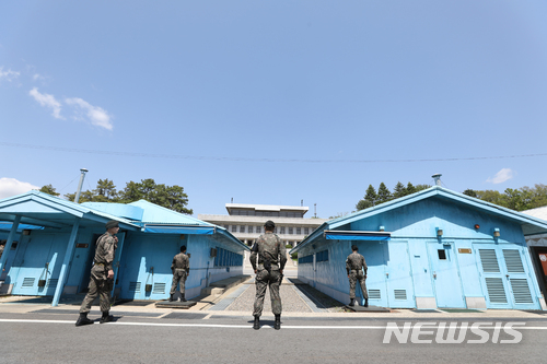 중국 여행사 판문점 공동경비구역 관광상품 준비중