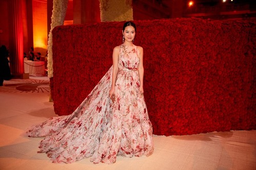 소프라노 박혜상 '메트 갈라' 무대 섰다, 미국 초호화 자선파티 