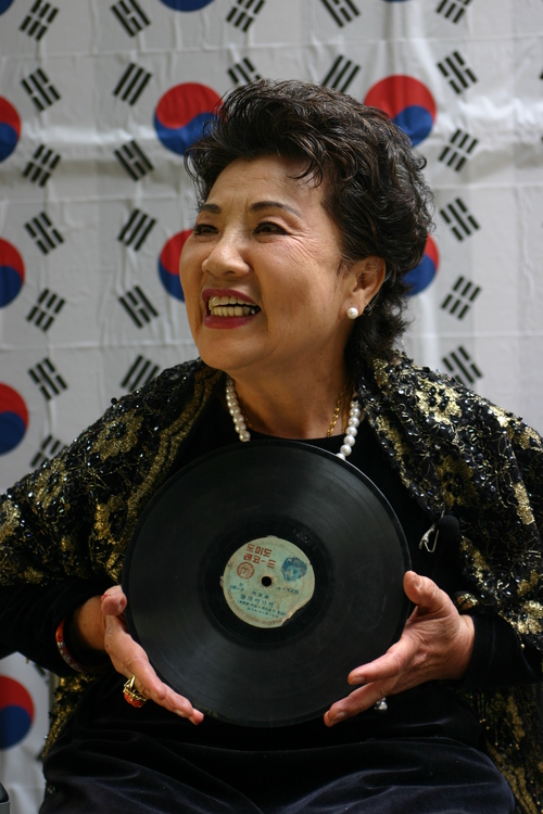 금사향. 사진= 대중음악평론가 박성서씨 제공 