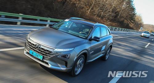 현대자동차 '넥쏘'&nbsp; 