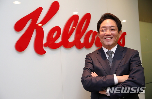 【서울=뉴시스】고(故) 한종갑 농심켈로그 대표이사. 2018.5.12(사진=농심켈로그 제공) photo@newsis.com