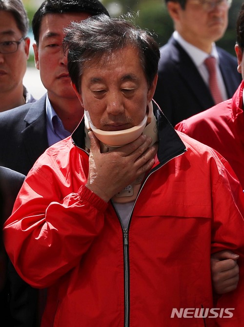 【서울=뉴시스】 김성태 자유한국당 원내대표.