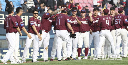 넥센 히어로즈 선수들