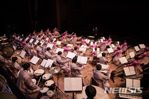 【안동=뉴시스】류상현 기자 = 경북도립국악단. 2018.05.14 (사진=경북도 제공)  photo@newsis.com 