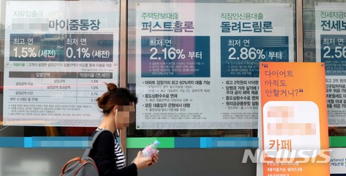 주택대출 금리 오른다…신규 코픽스 3년3개월來 '최고'