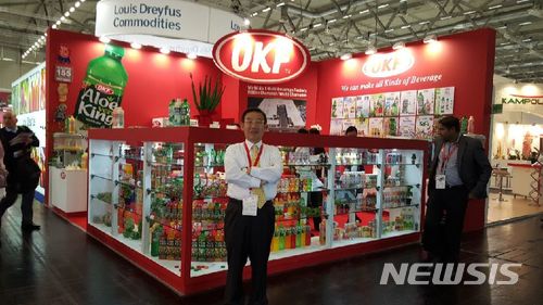 [주목! 이 사람]이상신 OKF 회장 "알로에베라킹, 코카콜라 같은 글로벌 브랜드로 키울 것" 