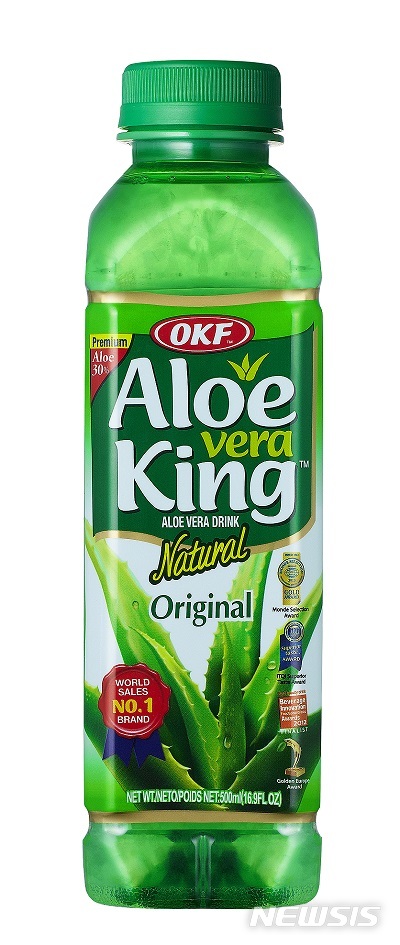 [주목! 이 사람]이상신 OKF 회장 "알로에베라킹, 코카콜라 같은 글로벌 브랜드로 키울 것" 