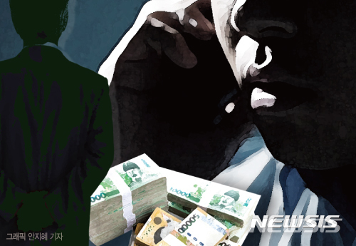 【서울=뉴시스】이예슬 기자 = 경찰청 특수수사과는 길병원 측에 연구중심병원 선정 관련 각종 정보를 제공하고 그 대가로 3억5000만원 상당의 뇌물을 받은 허모(56)씨를 뇌물수수혐의로 구속했다고 29일 밝혔다. (그래픽=뉴시스DB) photo@newsis.com