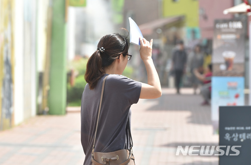 서울 도심·동북·동남권, 오후4시 오존주의보 발령