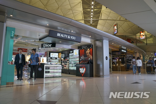인천공항 면세점 입찰…롯데·신라·신세계·두산 4파전 
