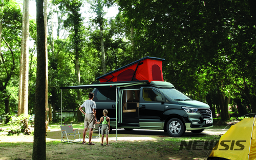 현대차, 더 뉴 그랜드 스타렉스 캠핑카 출시
