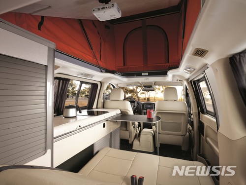 현대차, 더 뉴 그랜드 스타렉스 캠핑카 출시