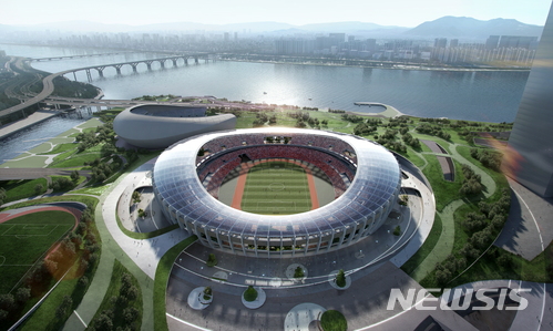 잠실운동장 도심형 스포츠·문화 복합단지로 재탄생