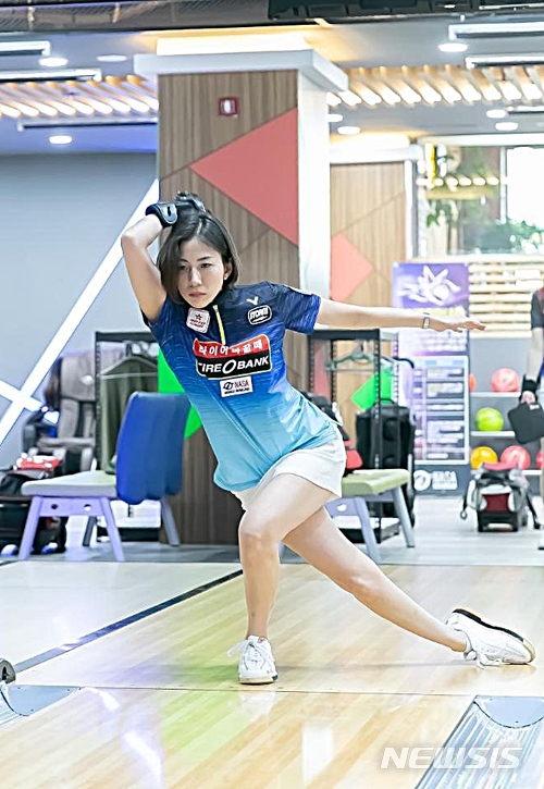 김효미, 개인훈련