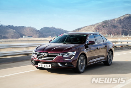 르노삼성자동차 SM6 (사진 제공 = 르노삼성차)