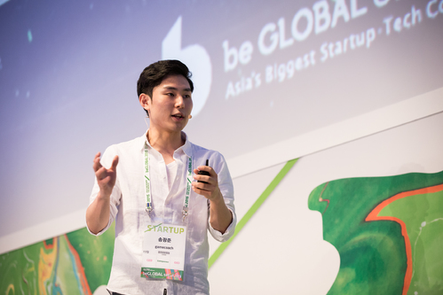 【서울=뉴시스】 게임코치를 이끄는 송광준(28) 빅픽쳐인터랙티브 대표.(사진제공=게임코치)