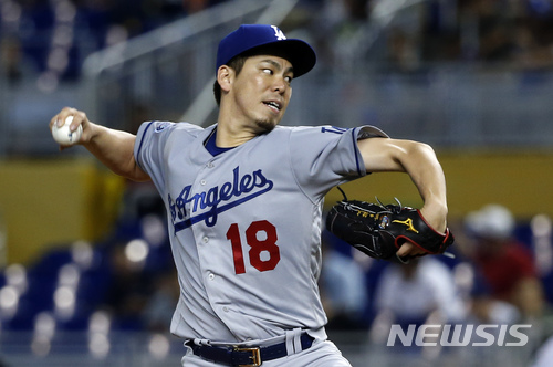 마에다 겐타 "선발 로테이션·두 자릿수 승리" 목표