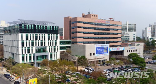 【대구=뉴시스】민경석 기자 = 대구시 달서구청 전경. 2018.07.03. (사진=달서구청 제공) photo@newsis.com