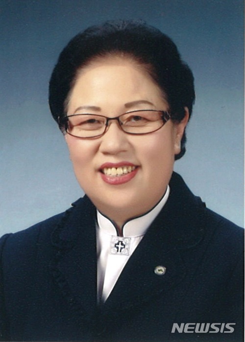 【청주=뉴시스】천영준 기자 = 도경자 목사 청주시의원 선거 출마