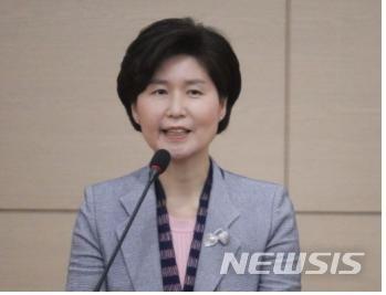 【수원=뉴시스】박다예 기자 = 백혜련 더불어민주당 국회의원. 2018.05.21 (사진 = 백혜련 의원실 제공) photo@newsis.com