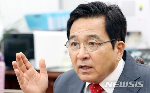 【서울=뉴시스】이종철 기자 = 심재철 국회부의장. 2018.05.21.jc4321@newsis.com